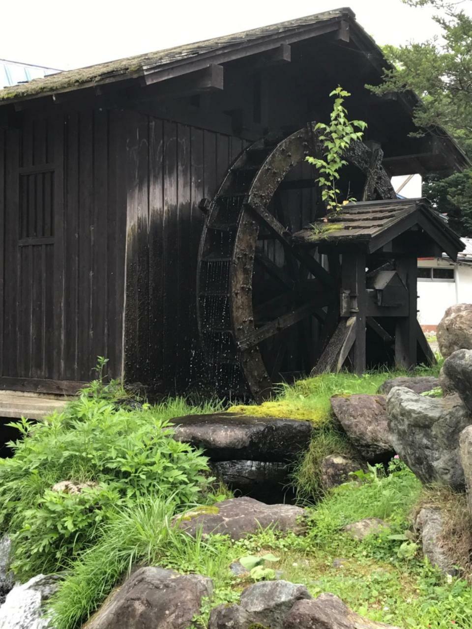 Community House Tyrolien Hotell Hakuba Eksteriør bilde